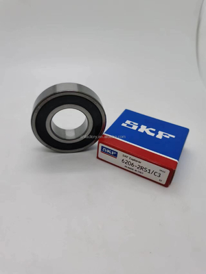 6206-2RS Zwei-Seiten-Gummi-Siegel-Kugellager 30x62x16mm für 30mm Bohrgröße