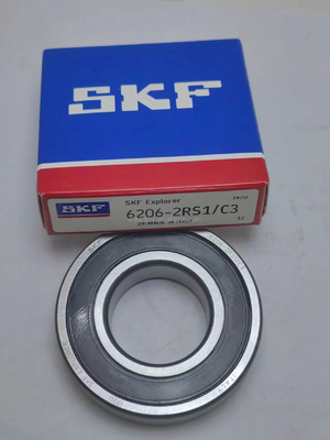 6206-2RS Zwei-Seiten-Gummi-Siegel-Kugellager 30x62x16mm für 30mm Bohrgröße