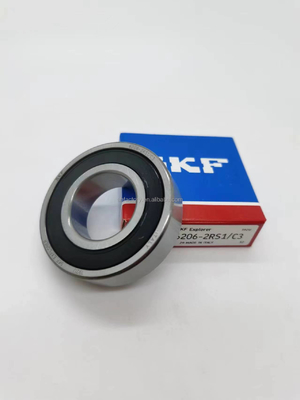 6206-2RS Zwei-Seiten-Gummi-Siegel-Kugellager 30x62x16mm für 30mm Bohrgröße