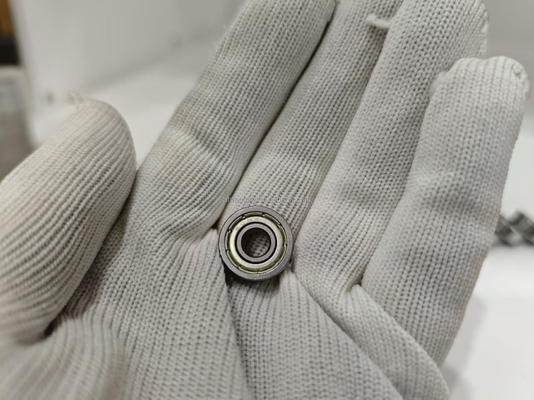 1 8 mm Bohrgröße P0 P6 P5 P4 P2 Präzisionsbewertung Einzeileiste Tiefen Rillen Kugellager 608zz