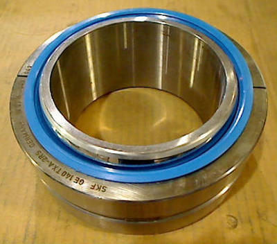 GE 140 TXA-2LS Sphärische Ebene Lagerstange Ende 140x210x90mm mit Öl geschmiert GE