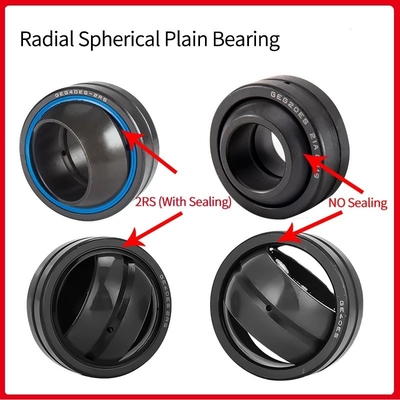 Radial GE Serie GE 180 ES Sphärisch-Glanzlager für extreme Temperaturbedingungen