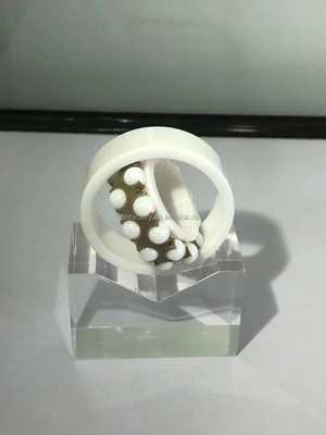Öl-Fett-geschmiertes selbst ausrichtendes Kugellager 25x52x15 mm für Industriezwecke