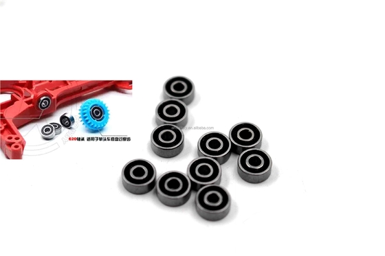 Einfachreihendes, tiefschleifendes Kugellager 9*26*8mm 629-2rs für Maschinenteile