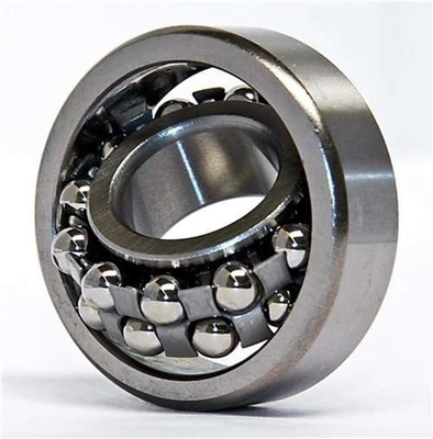 Öffneter Typ 1215M Selbstgerichtete Kugellager für Maschinen Doppelreihe 75 mm Bohrung