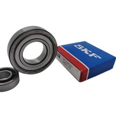 ISO9001 2008 Zertifizierte ZZ 2RS Stahlballlager mit tiefer Rille 6203-6211 für Lebensmittelgeschäfte