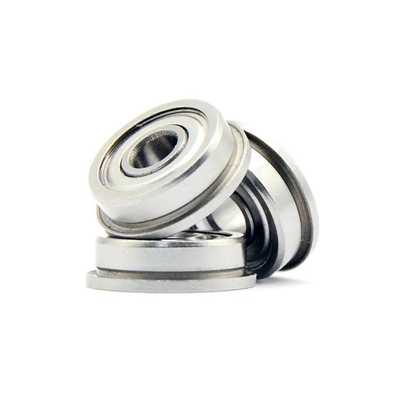 F694 ZZ 2Z 4*11*4MM Flanschlager für Möbel Kleinflanschlager mit tiefem Rillenkugellager