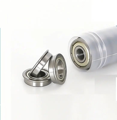 F694 ZZ 2Z 4*11*4MM Flanschlager für Möbel Kleinflanschlager mit tiefem Rillenkugellager