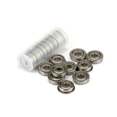 F694 ZZ 2Z 4*11*4MM Flanschlager für Möbel Kleinflanschlager mit tiefem Rillenkugellager