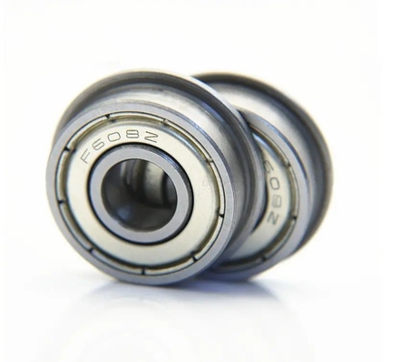 F694 ZZ 2Z 4*11*4MM Flanschlager für Möbel Kleinflanschlager mit tiefem Rillenkugellager
