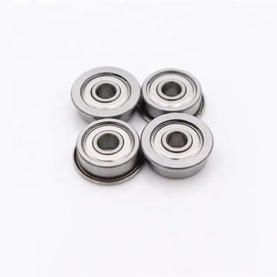 angepasste Chromstahl GCR15 2Z ZZ Dichtungen Typ Flanschlager für industrielle Maschinen