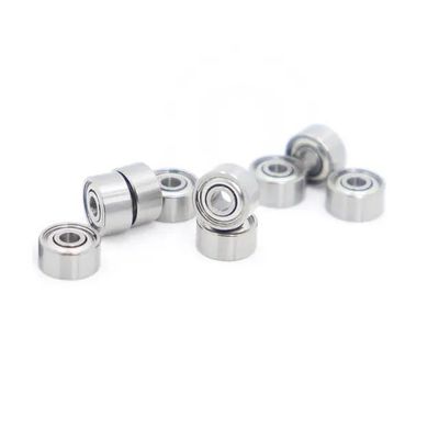 Präzisionsstahlkäfig 3*9*2,5 mm Miniaturkugellager für die chemische Industrie und die Sicherheit