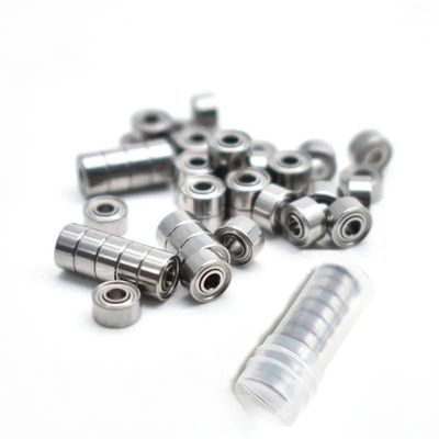 MR115 ZZ 2Z Hochpräzisionskleines Mikroballlager 5*11*4MM für die Präzisionsbewertung P6