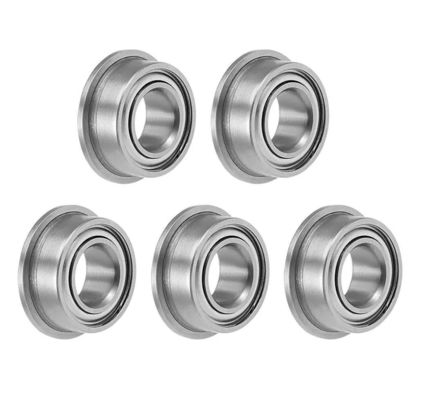 Mini-Flangen-Groove-Kugellager F625 F626 F627 F628 2RS 2RZ ZZ mit Stahlkäfig