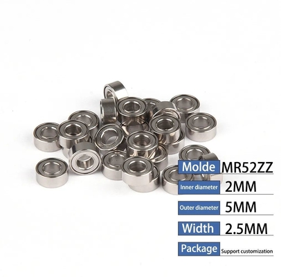 MR128ZZ MR148ZZ Z3 Z4 Miniaturkugellager aus Edelstahl mit tiefer Rille für Strukturen