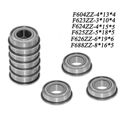 ZZ Dichtungen Flanschkugellager MF117 MF118 MF119 MF120 für Bergbau und Metallurgie