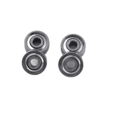Einfachreihendes Chromstahl-Tiefschleppballlager R2ZZ 4.762*12.7*4.978 mm für Bergbau und Metallurgie