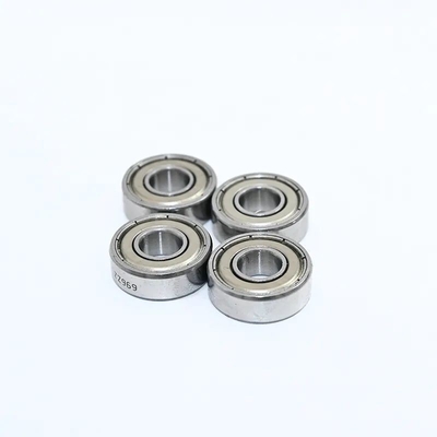 R10ZZ 15.875*34.925*8.731 mm Kleines Einreihenglaslager aus Chromstahl