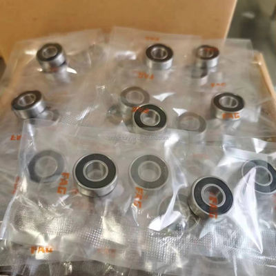 Hochgeschwindigkeitslager mit einer einzigen Reihe 6300-2rs für Kugelwalzmaschinen