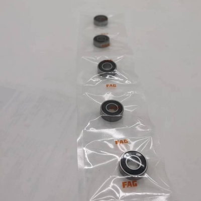 Dauerhafte R6-2RSR ZZ-Einzelreihen-Groove-Kugellager für Schwerlastanwendungen