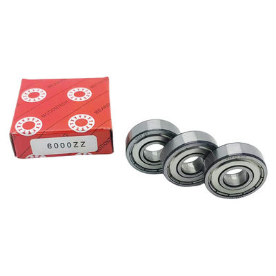 Betriebsfähige 6000-2Z-Groove-Kugellager für Walzmaschinen Ersatzteile