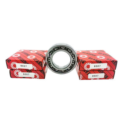 Diebe Rillenstruktur Kugellager aus Edelstahl 6007 zur Schmierung mit Ölfett