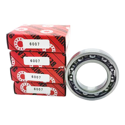 Diebe Rillenstruktur Kugellager aus Edelstahl 6007 zur Schmierung mit Ölfett