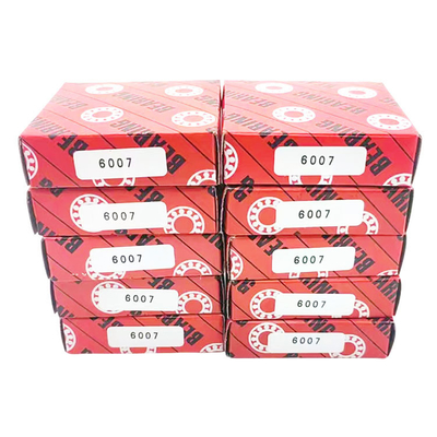 Präzisionsbewertung P0 P6 P5 P4 P2 6007 Tiefschleppkugellager für Fertigungsanlagen