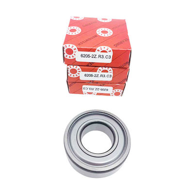 Struktur Tiefschleppballlager 6205-2Z/C3 für Kundenanforderungen
