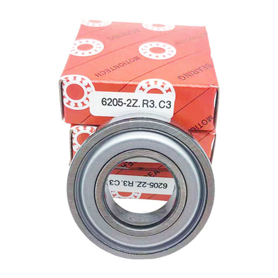 0-25mm Bohrgröße 6205-2Z/C3 Tiefen Rillen Kugellager mit ISO9001 2008 Zertifizierung
