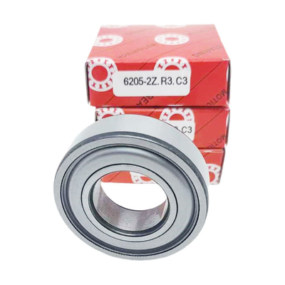 0-25mm Bohrgröße 6205-2Z/C3 Tiefen Rillen Kugellager mit ISO9001 2008 Zertifizierung
