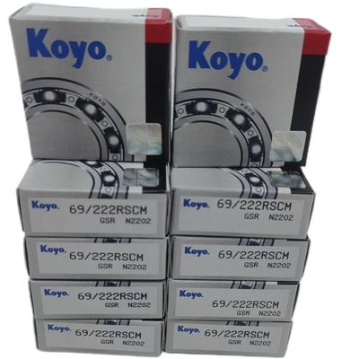 Nicht-standardmäßige tiefgreifende Kugellager 69/22-2RS 22*39*9mm mit Dichtungen Typ 2RS und BALL