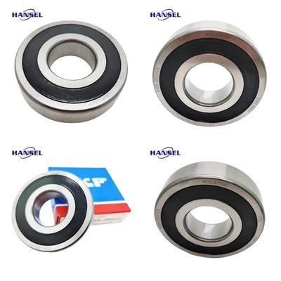 Mehrstufige Kugellager mit Doppelreihe 6306-2RS/C3 für hohe Temperaturen