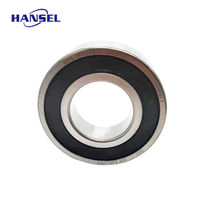 Bohrgröße 0 30 mm S K F Tiefen Rillen Kugellager 6206-2RS1/C3 für Leistung
