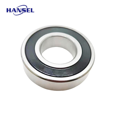 Einfachreihend chromierte Stahl-Wartungsfähige SKF-Groove-Kugellager 6206-2RS1/C3