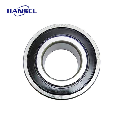 Einfachreihend chromierte Stahl-Wartungsfähige SKF-Groove-Kugellager 6206-2RS1/C3