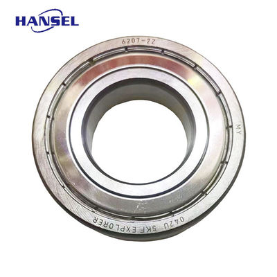 Tiefgrubenkugellager der Baumaschine der Baureihe 6207 ZZ