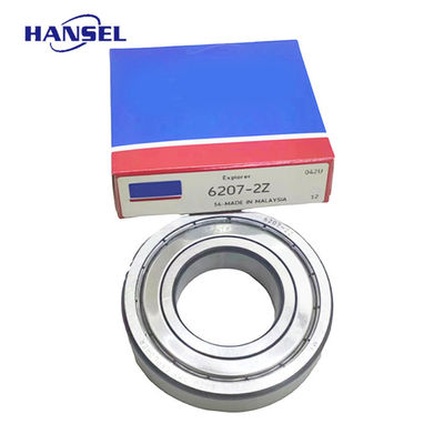 Tiefgrubenkugellager der Baumaschine der Baureihe 6207 ZZ