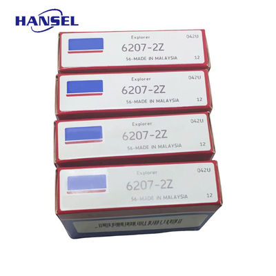 Tiefgrubenkugellager der Baumaschine der Baureihe 6207 ZZ