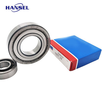 Tiefgrubenkugellager der Baumaschine der Baureihe 6207 ZZ