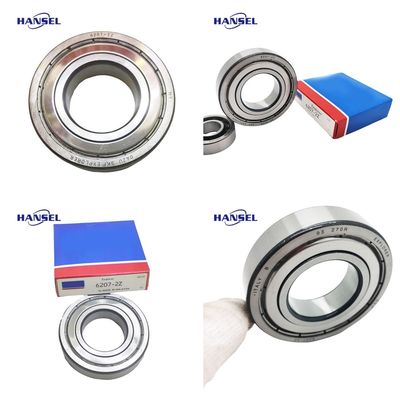 Tiefgrubenkugellager der Baumaschine der Baureihe 6207 ZZ