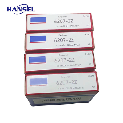 Chromstahl Multi-Type 6207 ZZ Tiefen Rillen Kugellager für S K F zu erschwinglichen Preisen