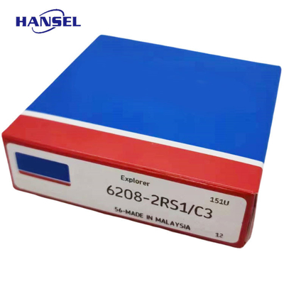 Langlebigkeit Miniaturlager 6208 2RS1/C3 mit C2-Abstand nach S K F
