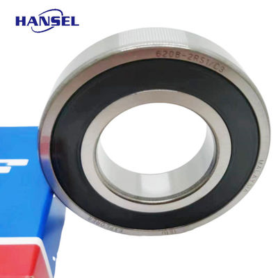 Öl-Fett-Schmierball 6208 2RS1/C3 S K F Tiefschleppkugellager für den Betrieb
