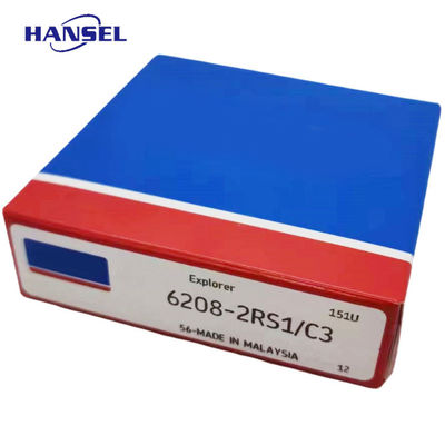 Öl-Fett-Schmierball 6208 2RS1/C3 S K F Tiefschleppkugellager für den Betrieb