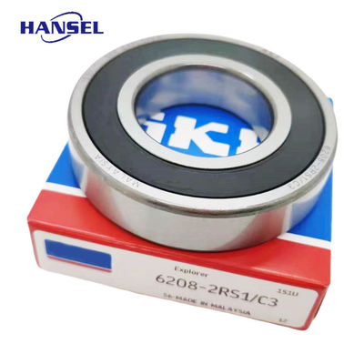 Öl-Fett-Schmierball 6208 2RS1/C3 S K F Tiefschleppkugellager für den Betrieb