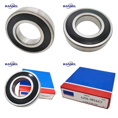 Öl-Fett-Schmierball 6208 2RS1/C3 S K F Tiefschleppkugellager für den Betrieb
