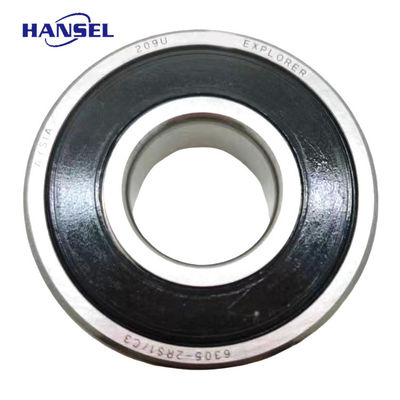 Tiefgrubenkugellager 6305-2RS1/C3 Miniaturlager für Einreihenbauten