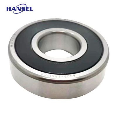 Tiefgrubenkugellager 6305-2RS1/C3 Miniaturlager für Einreihenbauten
