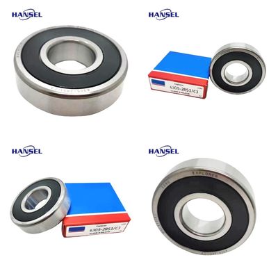 Tiefgrubenkugellager 6305-2RS1/C3 Miniaturlager für Einreihenbauten